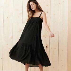 Jenni Kayne Summer Dress in Black